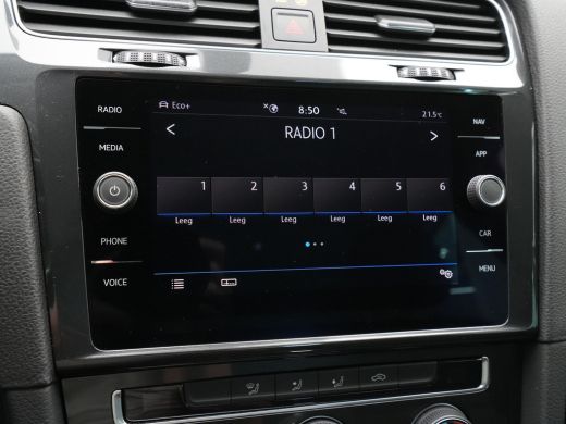 Volkswagen e-Golf E-DITION Navigatie Pdc Acc 17'' Lm Velgen 218 ActivLease financial lease