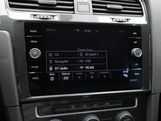 Volkswagen e-Golf E-DITION Navigatie Pdc Acc 17'' Lm Velgen 218 ActivLease financial lease