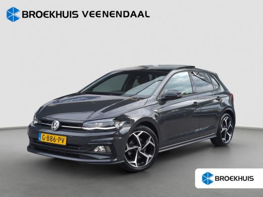 Volkswagen Polo 1.0 TSI R-Line | Pano | Virtual Cockpit | Stoelverwarming | Cruise Control Volkswagen Polo 1.0 TSI R-Line | Pano | Virtual Cockpit | Stoelverwarming | Cruise Control