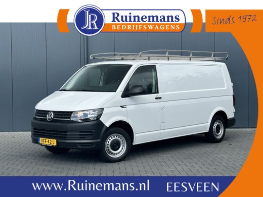 Volkswagen Transporter 2.0 TDI 102 PK / L2H1 / 1e EIG. / ALUCA INRICHTING / IMPERIAAL / TREKHAAK / AIRCO / CRUISE / BLUE... Volkswagen Transporter 2.0 TDI 102 PK / L2H1 / 1e EIG. / ALUCA INRICHTING / IMPERIAAL / TREKHAAK / AIRCO / CRUISE / BLUE...