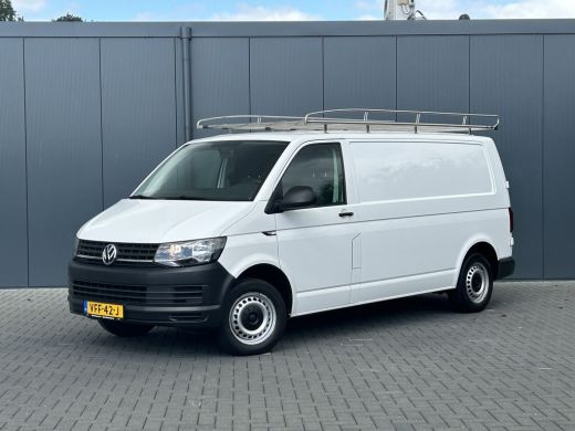 Volkswagen Transporter 2.0 TDI 102 PK / L2H1 / 1e EIG. / ALUCA INRICHTING / IMPERIAAL / TREKHAAK / AIRCO / CRUISE / BLUE... ActivLease financial lease