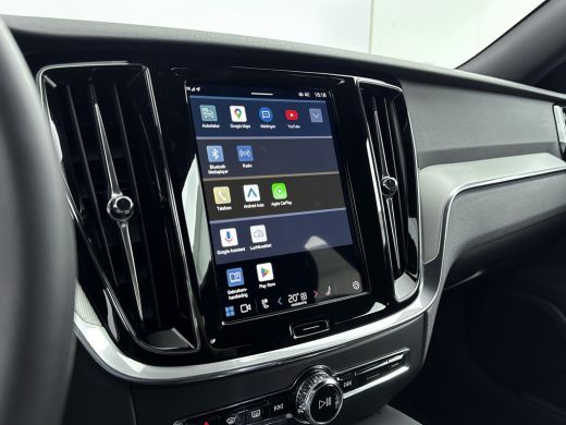 Volvo  V60 2.0 T6 Plug-in hybrid AWD Plus Dark | Trekhaak | PDC + 360 camera | Lederen bekleding | Stoel + S... ActivLease financial lease