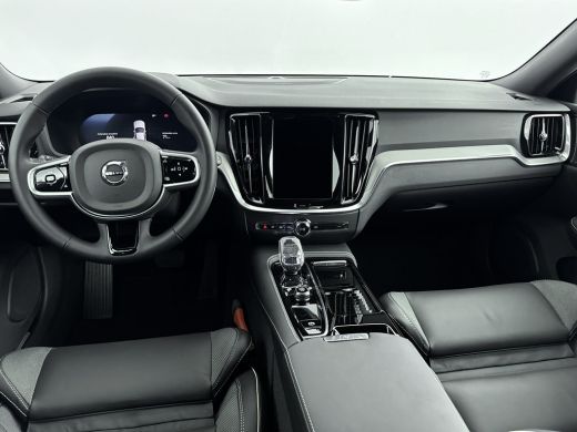 Volvo  V60 2.0 T6 Plug-in hybrid AWD Plus Dark | Trekhaak | PDC + 360 camera | Lederen bekleding | Stoel + S... ActivLease financial lease