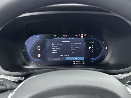 Volvo  V60 2.0 T6 Plug-in hybrid AWD Plus Dark | Trekhaak | PDC + 360 camera | Lederen bekleding | Stoel + S... ActivLease financial lease