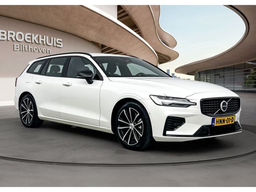 Volvo  V60 2.0 T6 Plug-in hybrid AWD Plus Dark | Trekhaak | PDC + 360 camera | Lederen bekleding | Stoel + S... ActivLease financial lease
