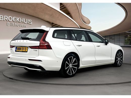 Volvo  V60 2.0 T6 Plug-in hybrid AWD Plus Dark | Trekhaak | PDC + 360 camera | Lederen bekleding | Stoel + S... ActivLease financial lease