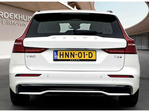 Volvo  V60 2.0 T6 Plug-in hybrid AWD Plus Dark | Trekhaak | PDC + 360 camera | Lederen bekleding | Stoel + S... ActivLease financial lease