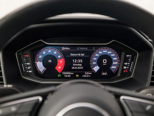 Audi A1 Sportback Sportback 25 TFSI Sport (APPLE CARPLAY, GROOT NAVI, VIRTUAL COCKPIT, LM VELGEN, PARKEERSENSOREN, ... ActivLease financial lease