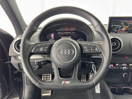 Audi A3 Limousine 35 TFSI CoD Advance Sport S-Line-Sportpack (INCL-BTW) Aut.*DIGI-COCKPIT | LEATHER-FABRI... ActivLease financial lease