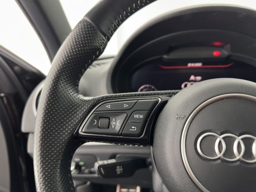 Audi A3 Limousine 35 TFSI CoD Advance Sport S-Line-Sportpack (INCL-BTW) Aut.*DIGI-COCKPIT | LEATHER-FABRI... ActivLease financial lease