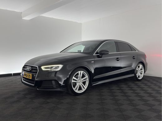 Audi A3 Limousine 35 TFSI CoD Advance Sport S-Line-Sportpack (INCL-BTW) Aut.*DIGI-COCKPIT | LEATHER-FABRI... ActivLease financial lease
