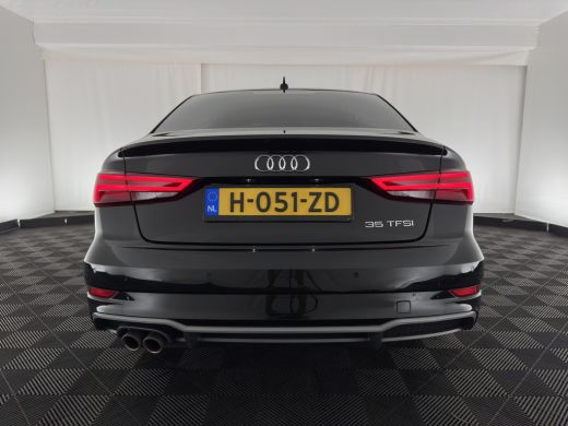 Audi A3 Limousine 35 TFSI CoD Advance Sport S-Line-Sportpack (INCL-BTW) Aut.*DIGI-COCKPIT | LEATHER-FABRI... ActivLease financial lease