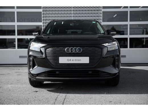 Audi Q4 e-tron Advanced edition | Assistentiepakket plus | Zwart optiek | Privacy glass ActivLease financial lease