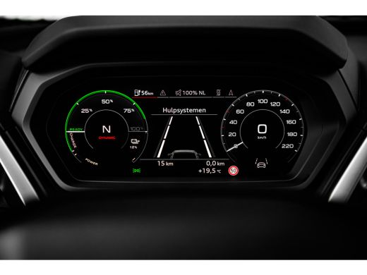 Audi Q4 e-tron S edition | Achterklep, automatisch bedienbaar | Achteruitrijcamera | Adaptive cruise control ActivLease financial lease