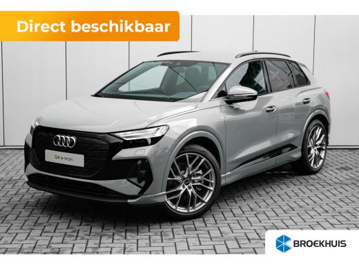 Audi Q4 e-tron S edition | Achterklep, automatisch bedienbaar | Achteruitrijcamera | Adaptive cruise control Audi Q4 e-tron S edition | Achterklep, automatisch bedienbaar | Achteruitrijcamera | Adaptive cruise control
