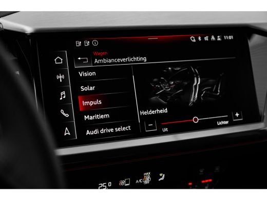 Audi Q4 e-tron S edition | Achterklep, automatisch bedienbaar | Achteruitrijcamera | Adaptive cruise control ActivLease financial lease