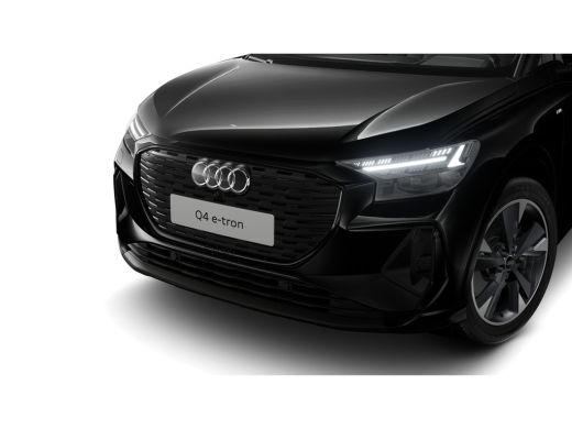 Audi Q4 e-tron S edition | Achterklep, automatisch bedienbaar | Achteruitrijcamera | Adaptive cruise control ActivLease financial lease