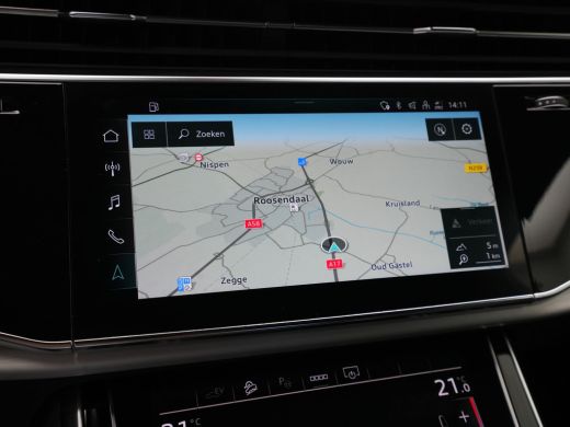 Audi Q7 60 TFSI e quattro 463 pk Competition Panoramadak 360 Camera Luchtvering Leder Trekhaak 11 ActivLease financial lease