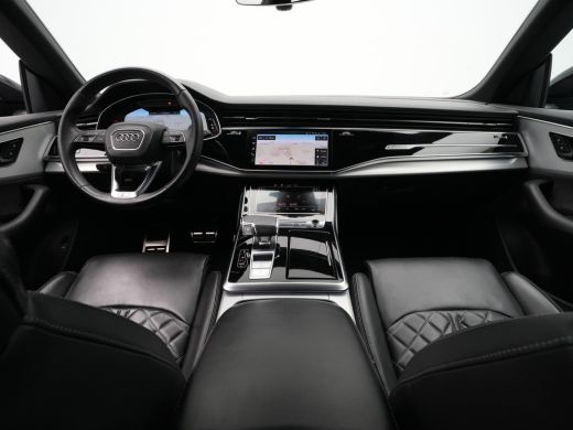 Audi Q8 50 TDI quattro Pro Line Plus S Line Navigatie Luchtvering Trekhaak Camera Pdc Acc 20 ActivLease financial lease