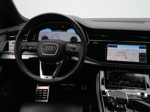 Audi Q8 50 TDI quattro Pro Line Plus S Line Navigatie Luchtvering Trekhaak Camera Pdc Acc 20 ActivLease financial lease