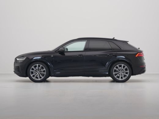 Audi Q8 50 TDI quattro Pro Line Plus S Line Navigatie Luchtvering Trekhaak Camera Pdc Acc 20 ActivLease financial lease