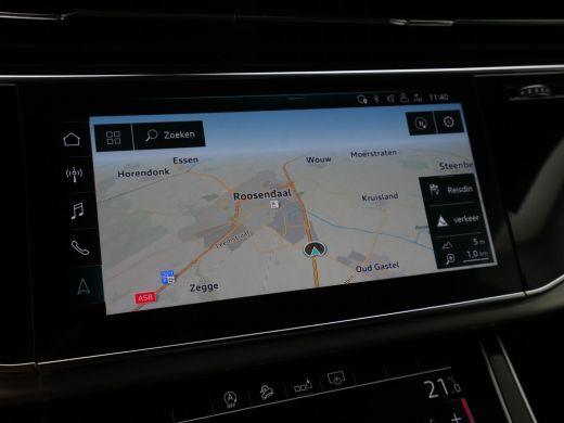 Audi Q8 50 TDI quattro Pro Line Plus S Line Navigatie Luchtvering Trekhaak Camera Pdc Acc 20 ActivLease financial lease