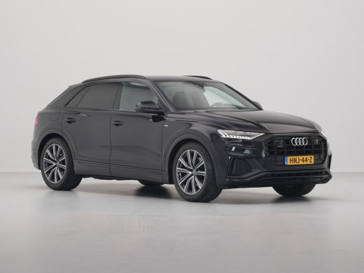 Audi Q8 50 TDI quattro Pro Line Plus S Line Navigatie Luchtvering Trekhaak Camera Pdc Acc 20 ActivLease financial lease
