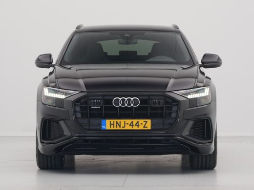 Audi Q8 50 TDI quattro Pro Line Plus S Line Navigatie Luchtvering Trekhaak Camera Pdc Acc 20 ActivLease financial lease