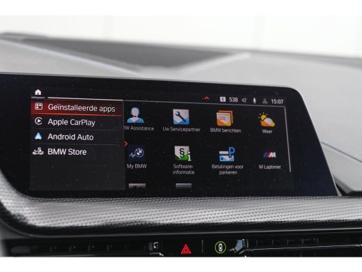BMW 1 Serie 118i High Executive M Sport Automaat / Panoramadak / Sportstoelen / Achteruitrijcamera / Adaptiev... ActivLease financial lease