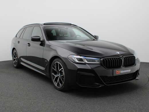 BMW 5 Serie Touring 520i Business Edition Plus 184PK AUT8 M-Sport, Pano-Schuifdak, Laser-LED Koplampen, Stoel... ActivLease financial lease