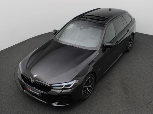BMW 5 Serie Touring 520i Business Edition Plus 184PK AUT8 M-Sport, Pano-Schuifdak, Laser-LED Koplampen, Stoel... ActivLease financial lease
