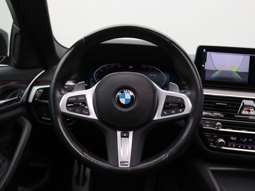 BMW 5 Serie Touring 520i Business Edition Plus 184PK AUT8 M-Sport, Pano-Schuifdak, Laser-LED Koplampen, Stoel... ActivLease financial lease