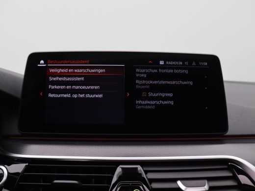 BMW 5 Serie Touring 520i Business Edition Plus 184PK AUT8 M-Sport, Pano-Schuifdak, Laser-LED Koplampen, Stoel... ActivLease financial lease