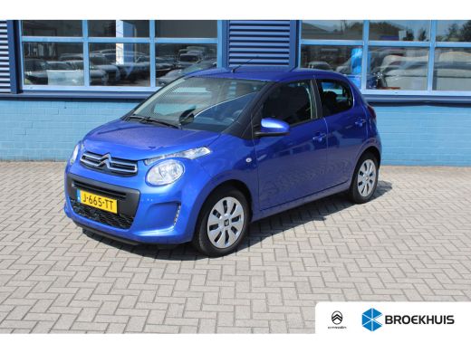 Citroën C1 1.0 VTi Feel | Airco | Bluetooth telefoonvoorbereiding | Centrale deurvergrendeling met afstandsb... Citroën C1 1.0 VTi Feel | Airco | Bluetooth telefoonvoorbereiding | Centrale deurvergrendeling met afstandsb...