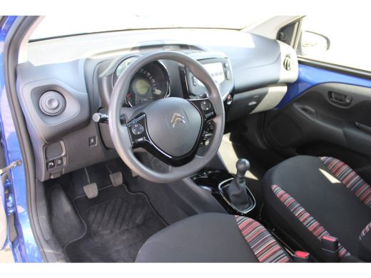 Citroën C1 1.0 VTi Feel | Airco | Bluetooth telefoonvoorbereiding | Centrale deurvergrendeling met afstandsb... ActivLease financial lease