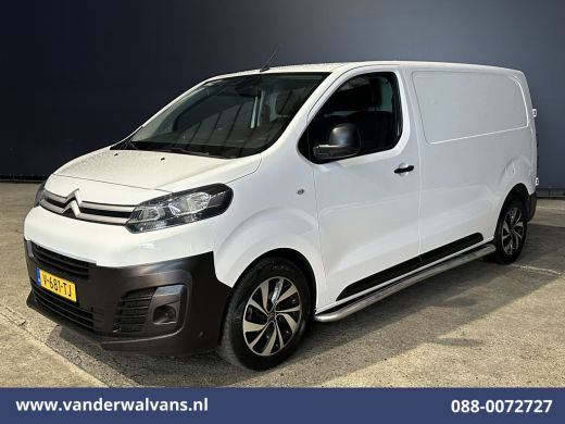Citroën Jumpy 2.0 BlueHDI 123pk L2H1 Euro6 Airco | 2500kg Trekhaak | LM velgen | Sidebars | Parkeersensoren | C... ActivLease financial lease