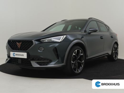 CUPRA Formentor 1.4 e-Hybrid VZ Performance 245pk VZ5 Sport stoelen | Dodehoekdetectie  | App conncet | Navigatie...