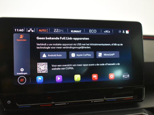 CUPRA Leon Sportstourer VZ e-Hybrid 245pk Trekhaak | Stoelverwarming | Camera | Keyless | Navigatie | App connect | Park ... ActivLease financial lease