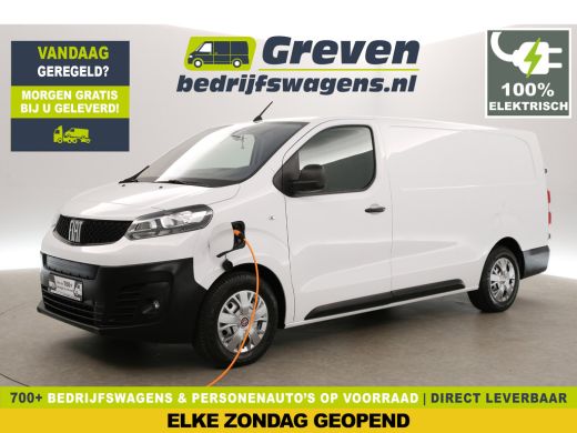 Fiat E-Scudo 75 kWh L3H1 | Elektrisch | EMISSIEVRIJE ZONE | 360 Camera Airco Cruise Carplay Navi 3 Persoons PDC Fiat E-Scudo 75 kWh L3H1 | Elektrisch | EMISSIEVRIJE ZONE | 360 Camera Airco Cruise Carplay Navi 3 Persoons PDC