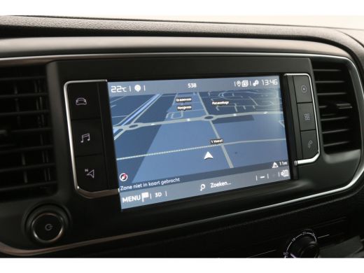 Fiat E-Scudo 75 kWh L3H1 | Elektrisch | EMISSIEVRIJE ZONE | 360 Camera Airco Cruise Carplay Navi 3 Persoons PDC ActivLease financial lease