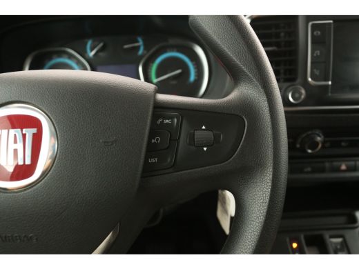 Fiat E-Scudo 75 kWh L3H1 | Elektrisch | EMISSIEVRIJE ZONE | 360 Camera Airco Cruise Carplay Navi 3 Persoons PDC ActivLease financial lease