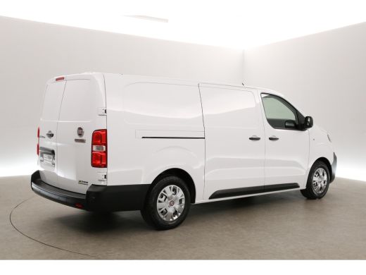 Fiat E-Scudo 75 kWh L3H1 | Elektrisch | EMISSIEVRIJE ZONE | 360 Camera Airco Cruise Carplay Navi 3 Persoons PDC ActivLease financial lease