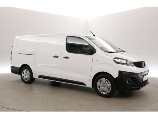 Fiat E-Scudo 75 kWh L3H1 | Elektrisch | EMISSIEVRIJE ZONE | 360 Camera Airco Cruise Carplay Navi 3 Persoons PDC ActivLease financial lease