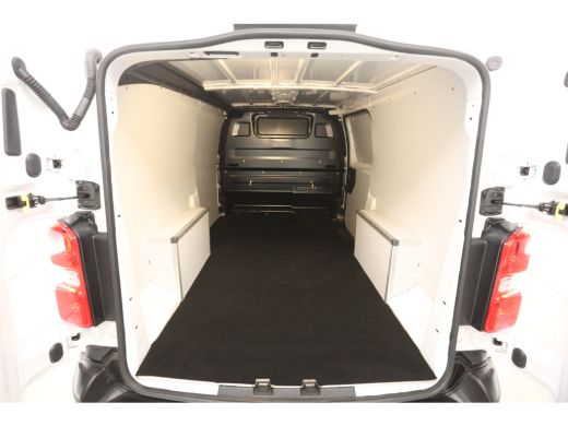 Fiat E-Scudo 75 kWh L3H1 | Elektrisch | EMISSIEVRIJE ZONE | 360 Camera Airco Cruise Carplay Navi 3 Persoons PDC ActivLease financial lease