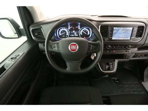 Fiat E-Scudo 75 kWh L3H1 | Elektrisch | EMISSIEVRIJE ZONE | 360 Camera Airco Cruise Carplay Navi 3 Persoons PDC ActivLease financial lease