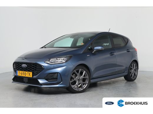 Ford Fiesta 1.0 EcoBoost Hybrid ST-Line | Winter Pack | Keyless | Navi By App | Clima | Cruise Control | Park... Ford Fiesta 1.0 EcoBoost Hybrid ST-Line | Winter Pack | Keyless | Navi By App | Clima | Cruise Control | Park...