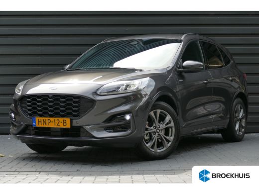 Ford Kuga 2.5 PHEV 225PK ST-LINE AUTOMAAT / NAVI / CLIMA / LED / PDC / 18" LMV / CAMERA V+A / KEYLESS / BLU...