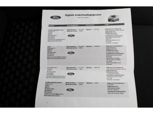 Ford Transit Custom 2.0 TDCI 130pk L1H1 Automaat Trend Airco/Navi 05-2021 ActivLease financial lease
