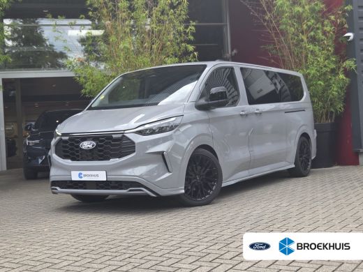 Ford Transit Custom 300 2.0 TDCI L2H1 Sport | Dubbele Cabine | Camera | Adaptive Cruise | BLIS | Stuur/stoelverwarmin...
