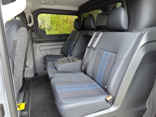 Ford Transit Custom 300 2.0 TDCI L2H1 Sport | Dubbele Cabine | Camera | Adaptive Cruise | BLIS | Stuur/stoelverwarmin... ActivLease financial lease